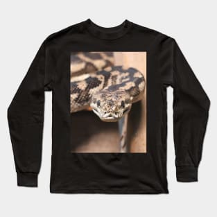 South-West Carpet Python Long Sleeve T-Shirt